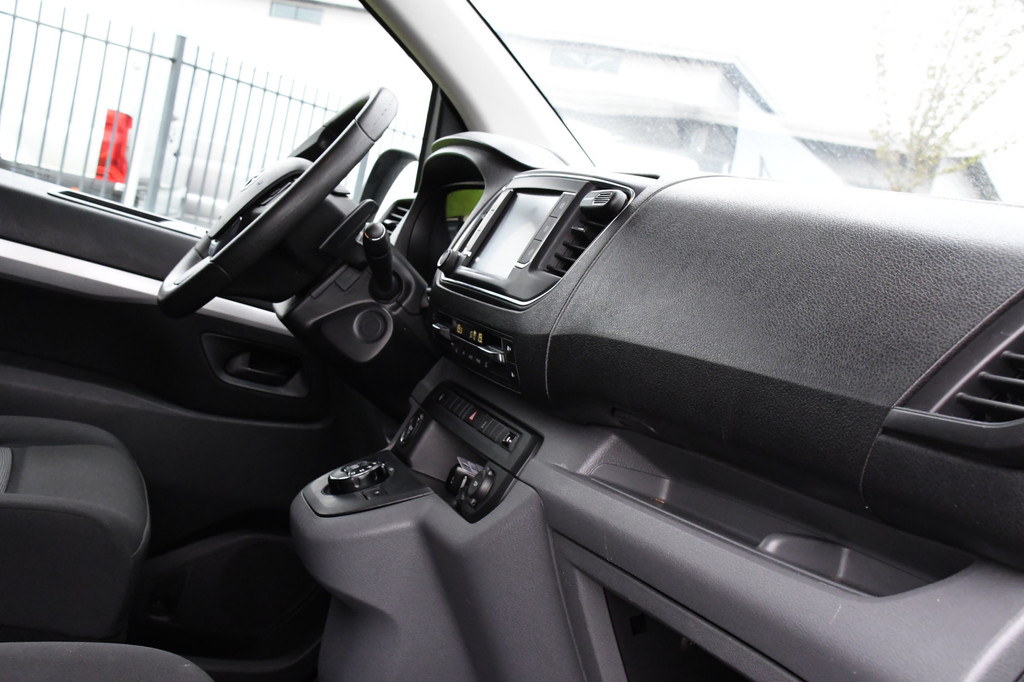 Toyota PROACE Worker 2.0 L3 DC PB Edition Camera, Cruise, Carplay, Clima, 177pk, Automaat, 2 x Schuifdeur, Keyless, NAVI, Uniek! 12