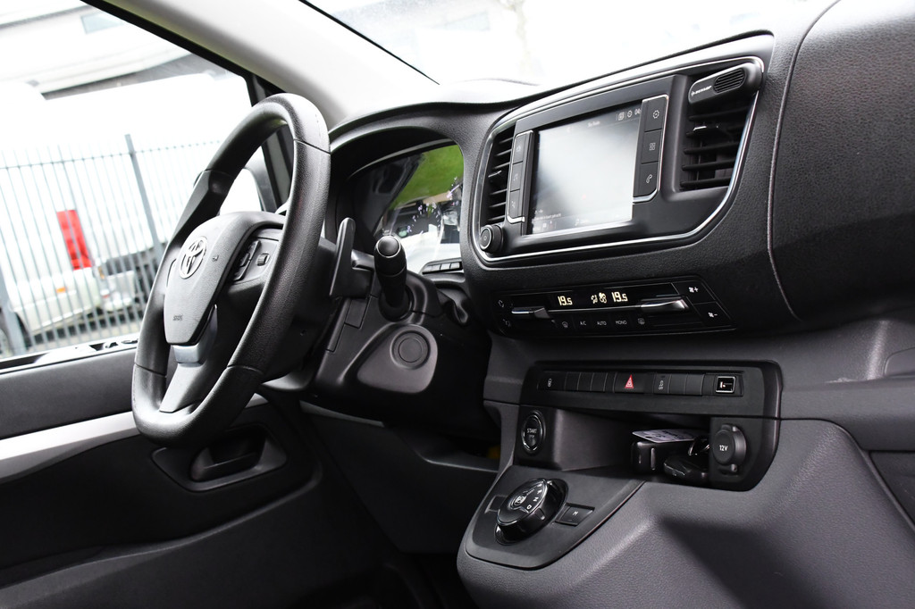 Toyota PROACE Worker 2.0 L3 DC PB Edition Camera, Cruise, Carplay, Clima, 177pk, Automaat, 2 x Schuifdeur, Keyless, NAVI, Uniek! 13