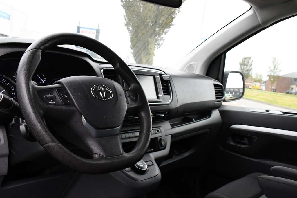 Toyota PROACE Worker 2.0 L3 DC PB Edition Camera, Cruise, Carplay, Clima, 177pk, Automaat, 2 x Schuifdeur, Keyless, NAVI, Uniek! 14