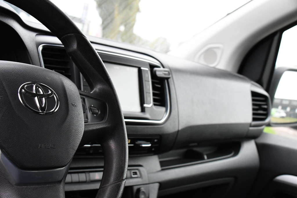 Toyota PROACE Worker 2.0 L3 DC PB Edition Camera, Cruise, Carplay, Clima, 177pk, Automaat, 2 x Schuifdeur, Keyless, NAVI, Uniek! 15