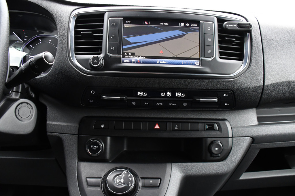 Toyota PROACE Worker 2.0 L3 DC PB Edition Camera, Cruise, Carplay, Clima, 177pk, Automaat, 2 x Schuifdeur, Keyless, NAVI, Uniek! 19