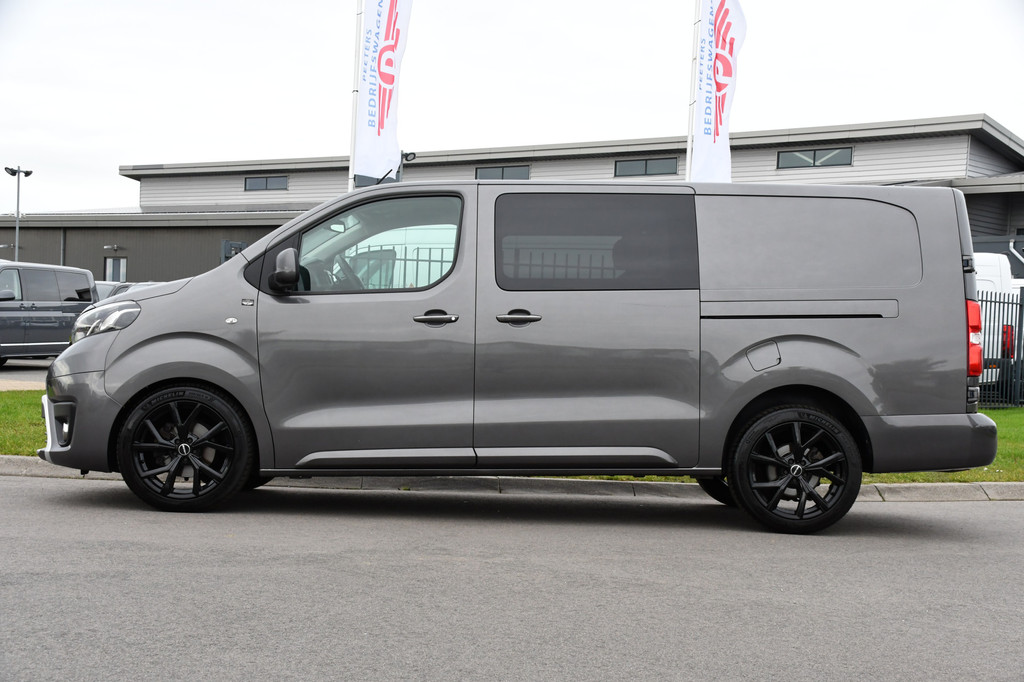 Toyota PROACE Worker 2.0 L3 DC PB Edition Camera, Cruise, Carplay, Clima, 177pk, Automaat, 2 x Schuifdeur, Keyless, NAVI, Uniek! 9