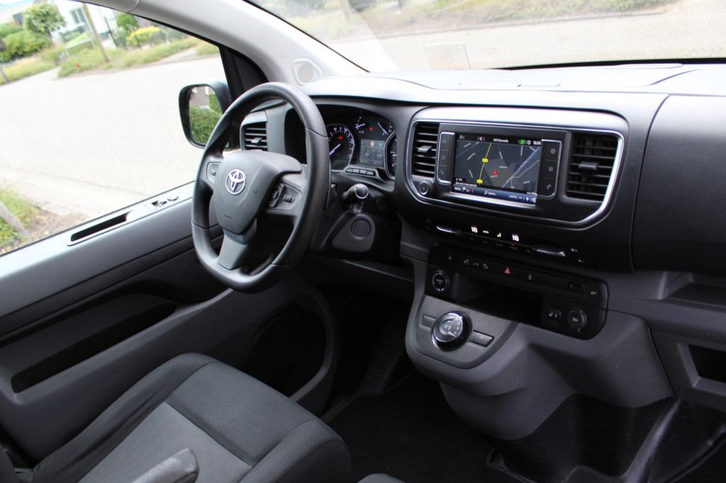 Toyota ProAce 2.0 D-4D 177PK E6 Automaat Worker Professional Long â 3 zits â 2x elektrische schuifdeur 10
