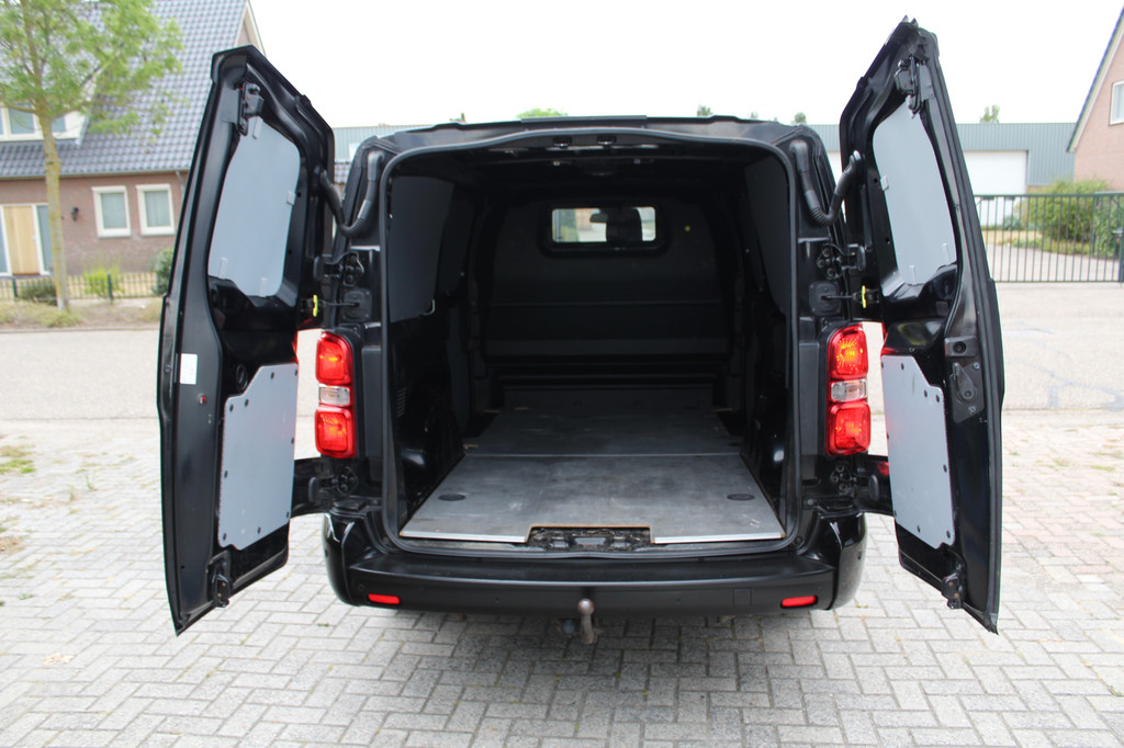 Toyota ProAce 2.0 D-4D 177PK E6 Automaat Worker Professional Long â 3 zits â 2x elektrische schuifdeur 12