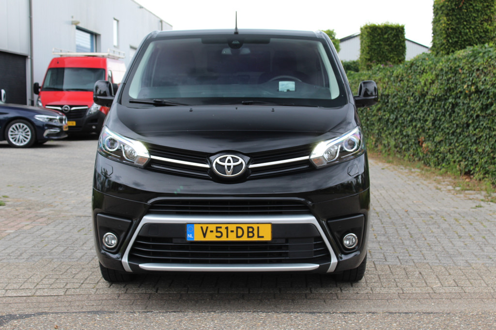 Toyota ProAce 2.0 D-4D 177PK E6 Automaat Worker Professional Long â 3 zits â 2x elektrische schuifdeur 15