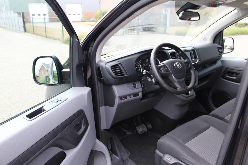 Toyota ProAce 2.0 D-4D 177PK E6 Automaat Worker Professional Long â 3 zits â 2x elektrische schuifdeur 18