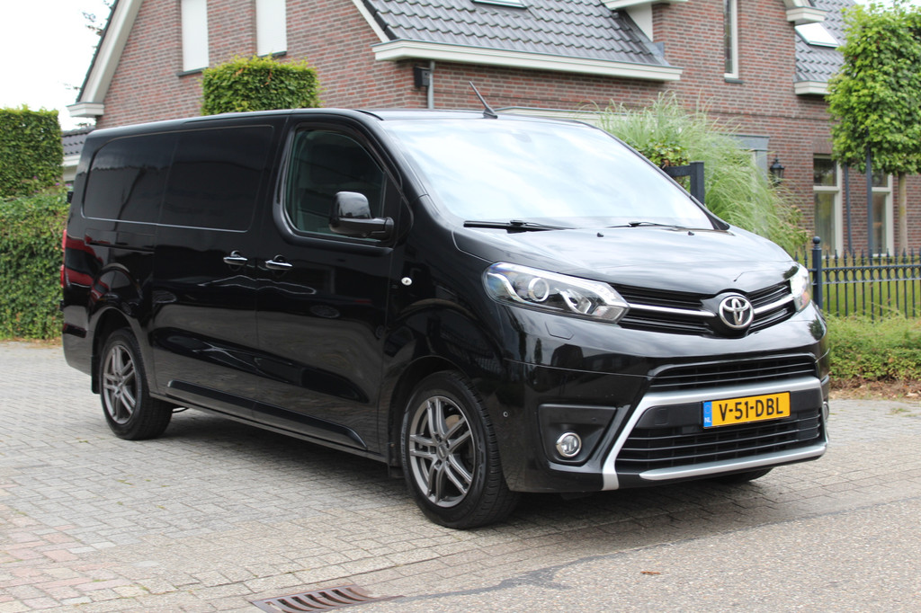 Toyota ProAce 2.0 D-4D 177PK E6 Automaat Worker Professional Long â 3 zits â 2x elektrische schuifdeur 7