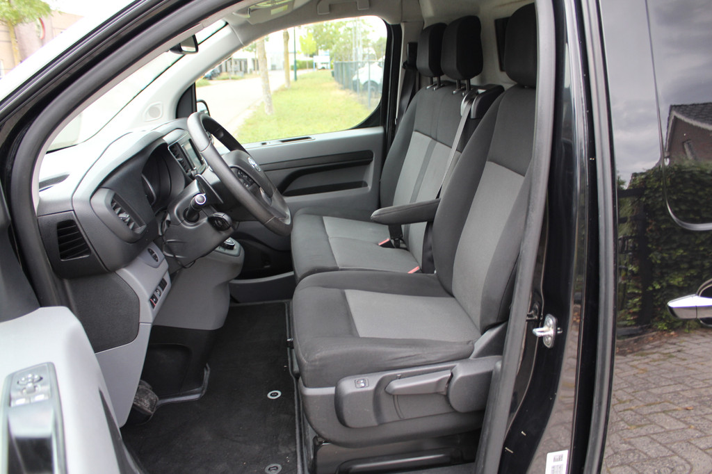 Toyota ProAce 2.0 D-4D 177PK E6 Automaat Worker Professional Long â 3 zits â 2x elektrische schuifdeur 9
