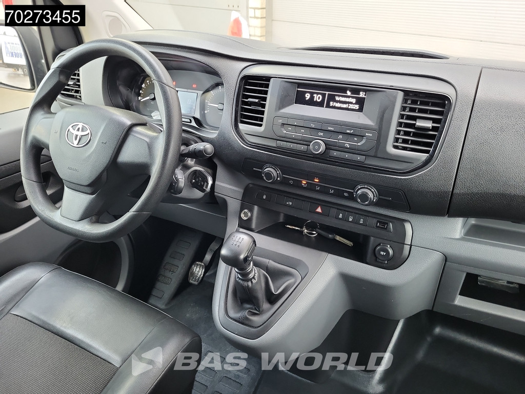 Toyota ProAce 120PK L3H1 Long Airco Cruise Trekhaak Parkeersensoren 6m3 Airco Trekhaak Cruise control 11