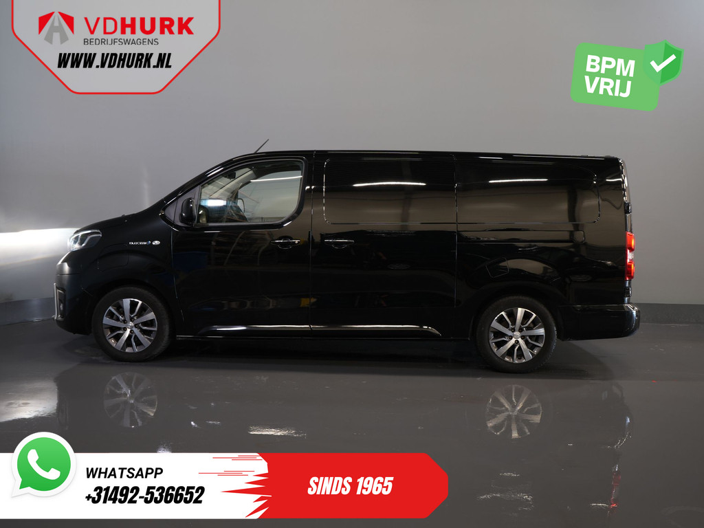 Toyota ProAce Electric Worker 75 kWh 265km WLTP L3 Xenon/ 2x Schuifdeur/ Standkachel/ Stoelverw./ Carplay/ Climate/ Camera/ LMV/ Trekhaak 10