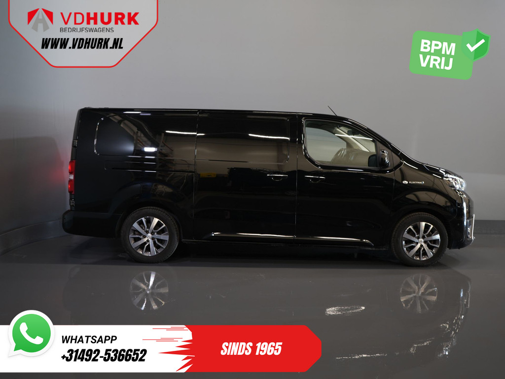 Toyota ProAce Electric Worker 75 kWh 265km WLTP L3 Xenon/ 2x Schuifdeur/ Standkachel/ Stoelverw./ Carplay/ Climate/ Camera/ LMV/ Trekhaak 11