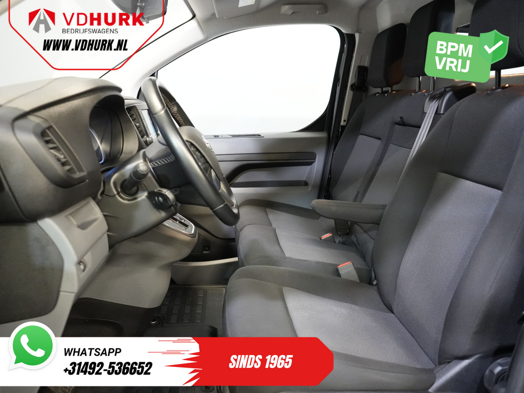 Toyota ProAce Electric Worker 75 kWh 265km WLTP L3 Xenon/ 2x Schuifdeur/ Standkachel/ Stoelverw./ Carplay/ Climate/ Camera/ LMV/ Trekhaak 12