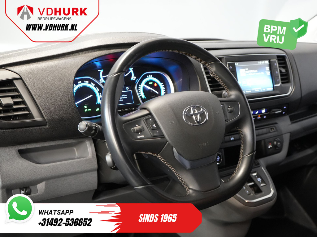 Toyota ProAce Electric Worker 75 kWh 265km WLTP L3 Xenon/ 2x Schuifdeur/ Standkachel/ Stoelverw./ Carplay/ Climate/ Camera/ LMV/ Trekhaak 14