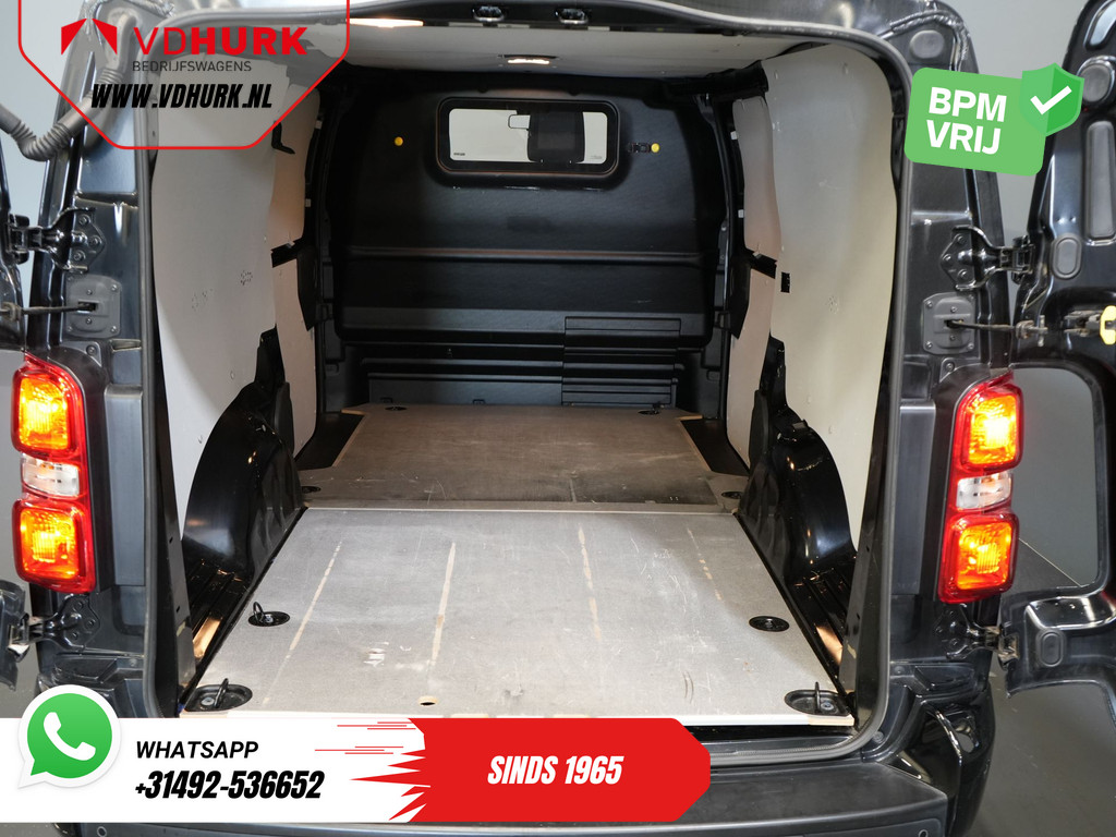 Toyota ProAce Electric Worker 75 kWh 265km WLTP L3 Xenon/ 2x Schuifdeur/ Standkachel/ Stoelverw./ Carplay/ Climate/ Camera/ LMV/ Trekhaak 15