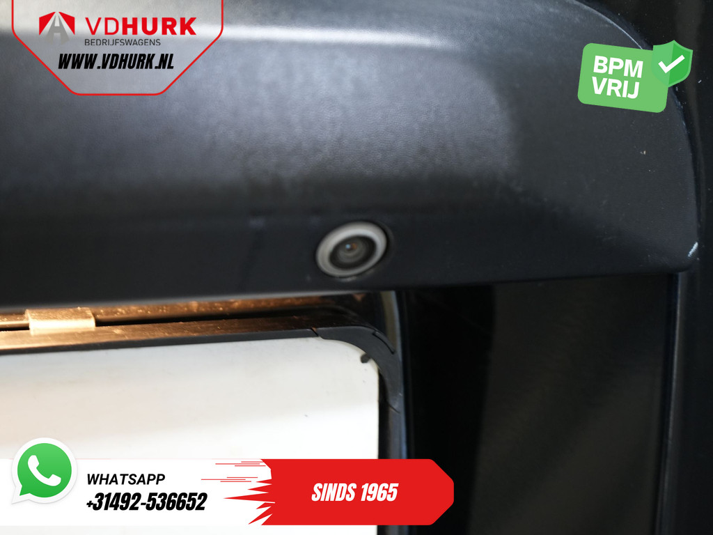 Toyota ProAce Electric Worker 75 kWh 265km WLTP L3 Xenon/ 2x Schuifdeur/ Standkachel/ Stoelverw./ Carplay/ Climate/ Camera/ LMV/ Trekhaak 16