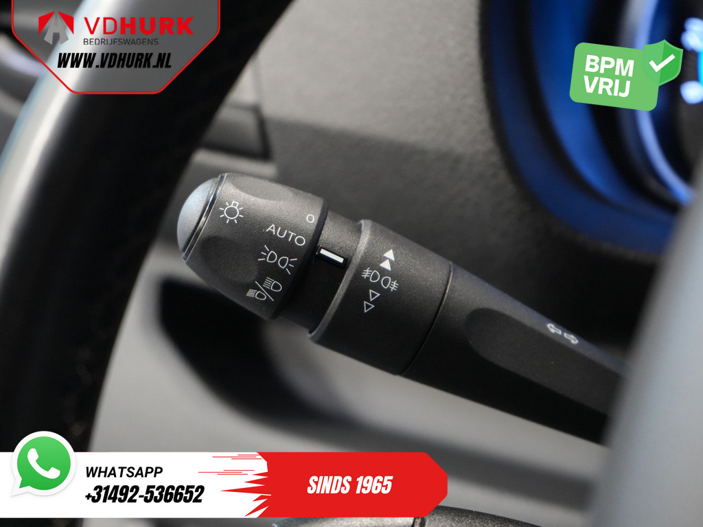 Toyota ProAce Electric Worker 75 kWh 265km WLTP L3 Xenon/ 2x Schuifdeur/ Standkachel/ Stoelverw./ Carplay/ Climate/ Camera/ LMV/ Trekhaak 19