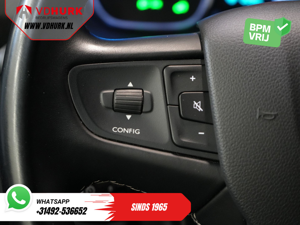 Toyota ProAce Electric Worker 75 kWh 265km WLTP L3 Xenon/ 2x Schuifdeur/ Standkachel/ Stoelverw./ Carplay/ Climate/ Camera/ LMV/ Trekhaak 21