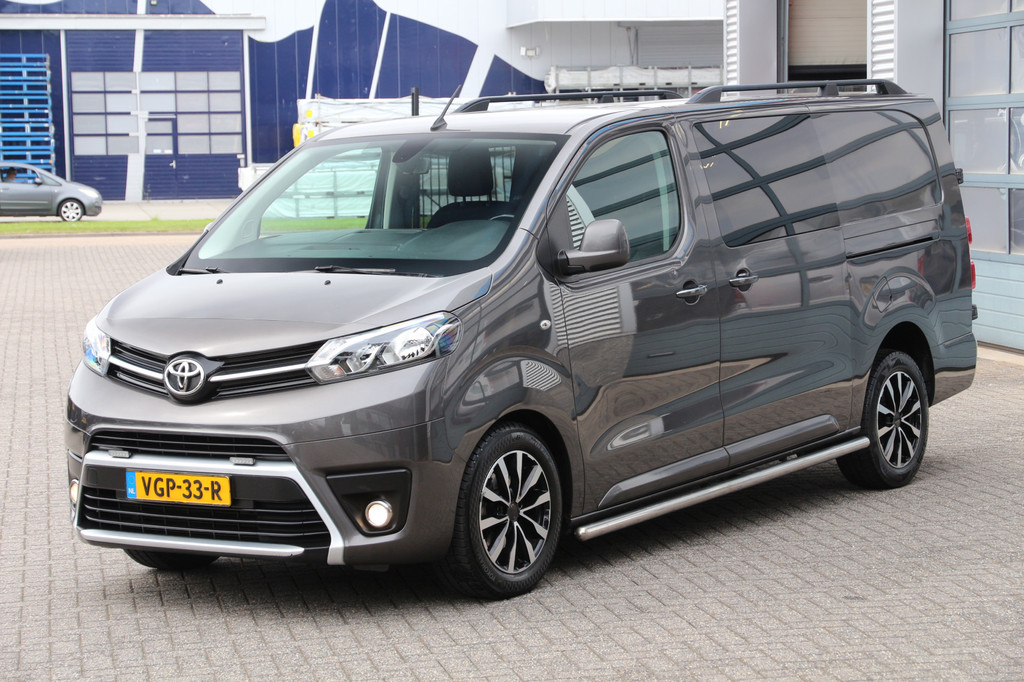 Toyota Proace 2.0 D-4D 180 | Aut. | DC | 2x Schuifdeur | Keyless | Navi | Clima.. 12