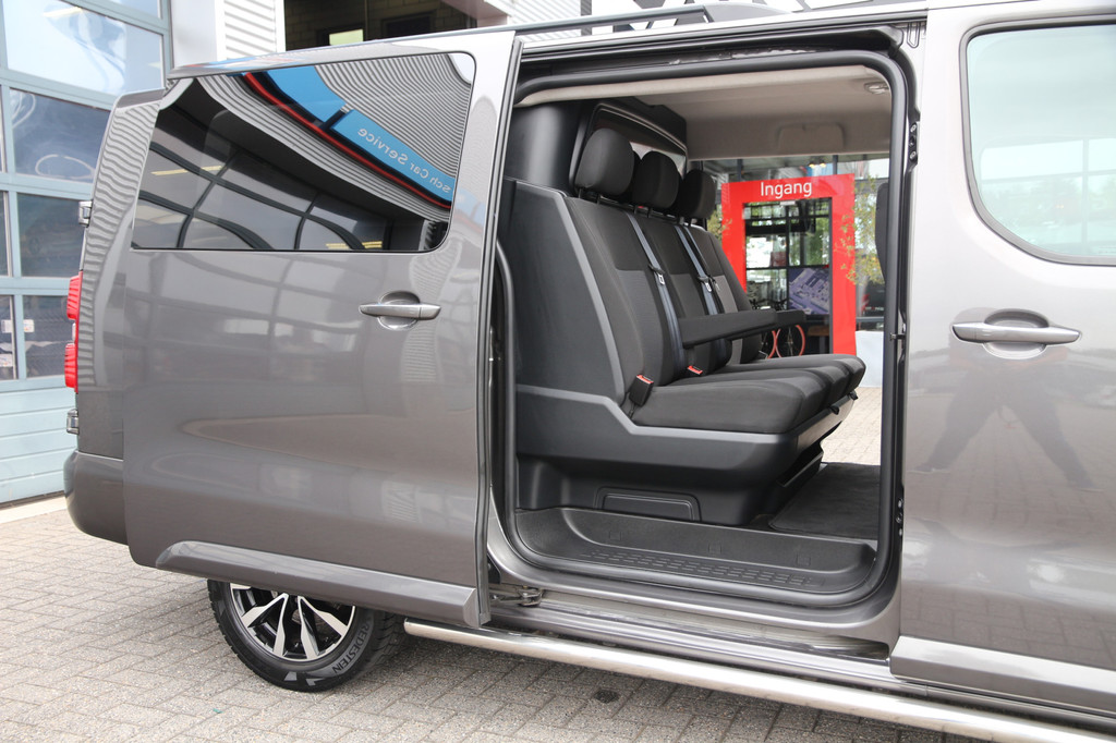 Toyota Proace 2.0 D-4D 180 | Aut. | DC | 2x Schuifdeur | Keyless | Navi | Clima.. 14