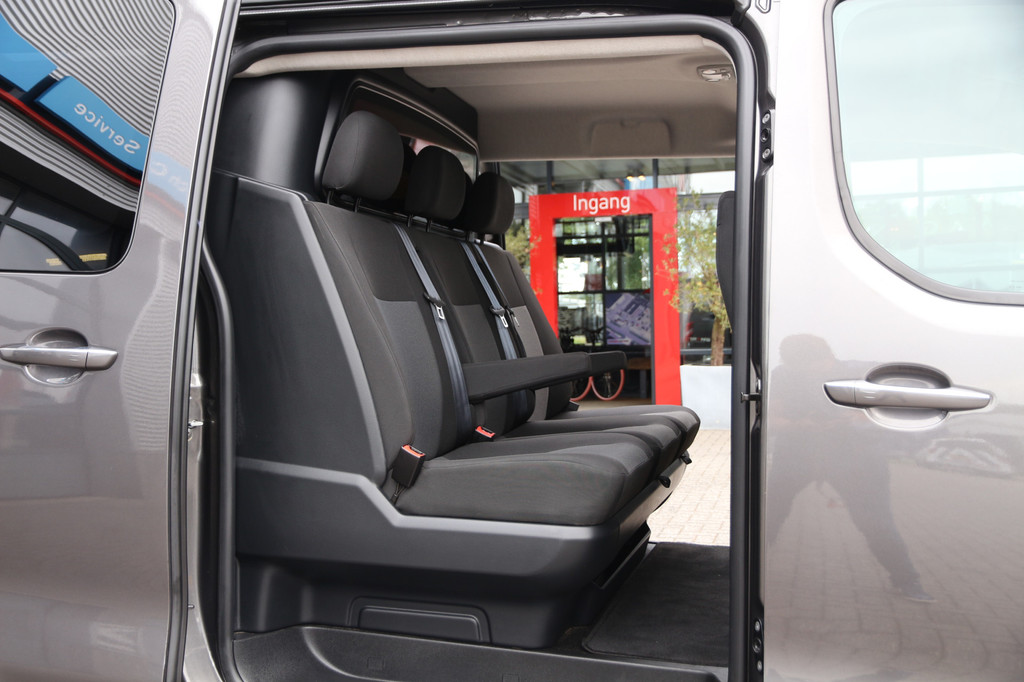 Toyota Proace 2.0 D-4D 180 | Aut. | DC | 2x Schuifdeur | Keyless | Navi | Clima.. 19