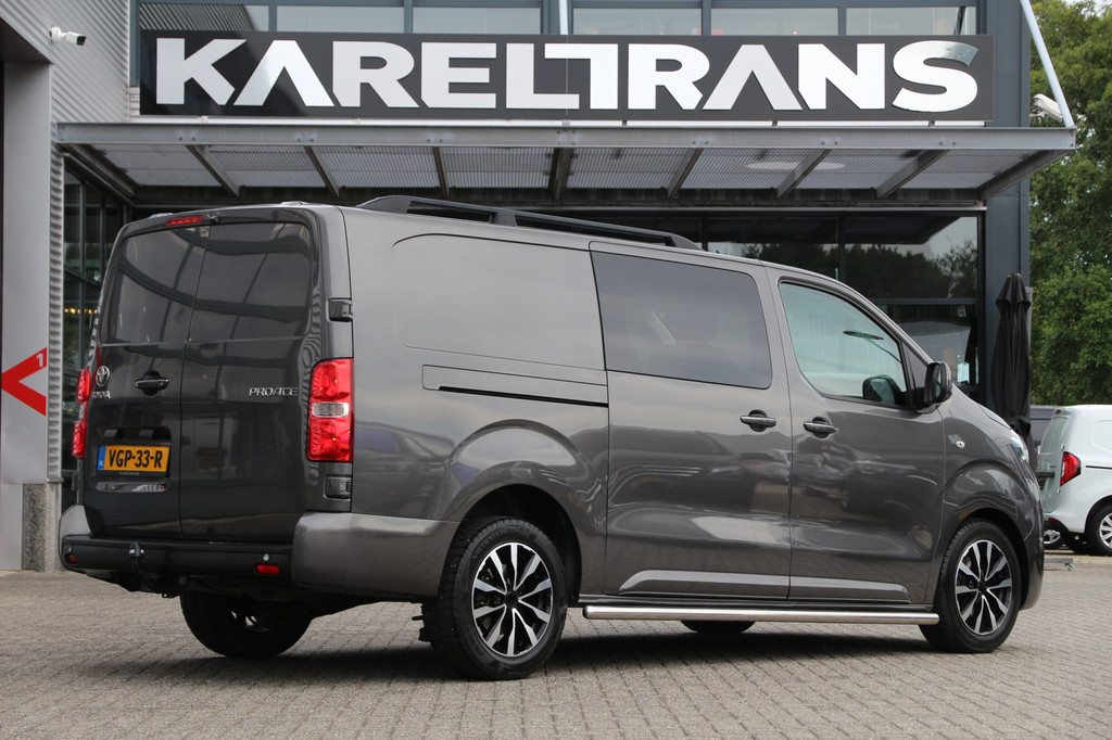 Toyota Proace 2.0 D-4D 180 | Aut. | DC | 2x Schuifdeur | Keyless | Navi | Clima.. 8
