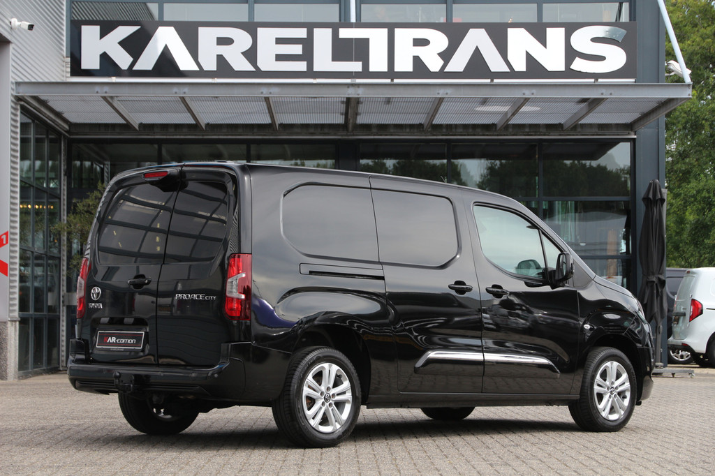Toyota Proace City 1.2 Turbo 130PK | Aut. | L2 / XL / Navi | Trekhaak | Cruise | Clima.. 8