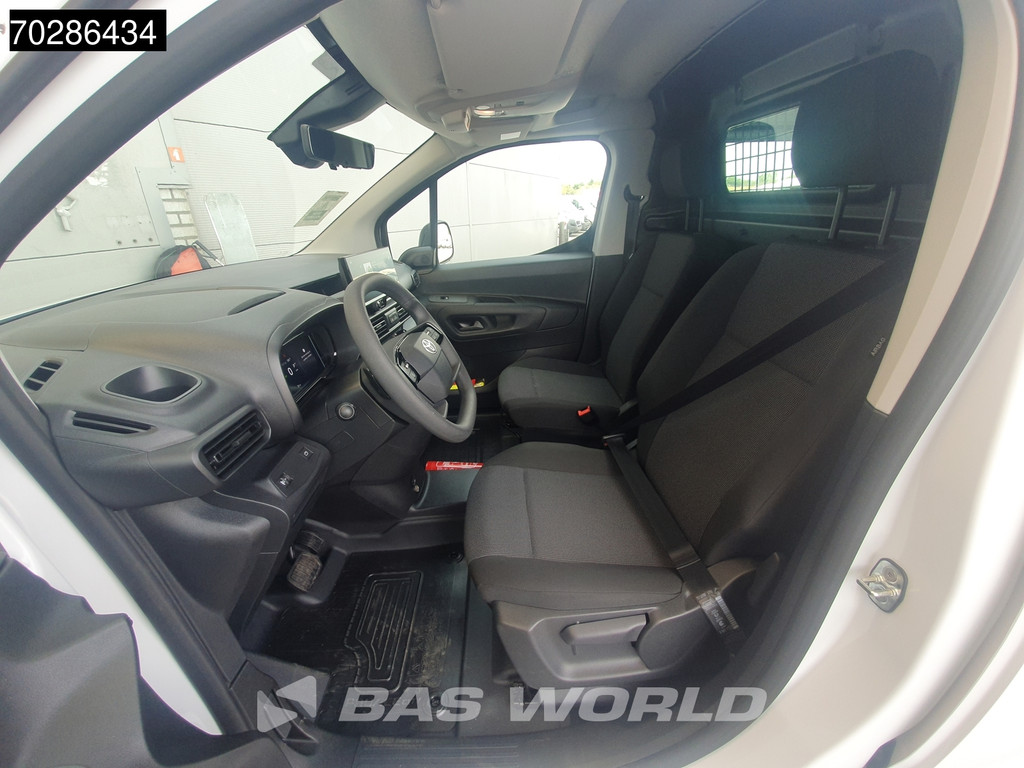 Toyota Proace City Active 136PK Elektrisch 50kWh Long 2x Schuifdeur WLTP 275km LED Airco CarPlay Camera Parkeersensoren 3m3 Airco Cruise control 11