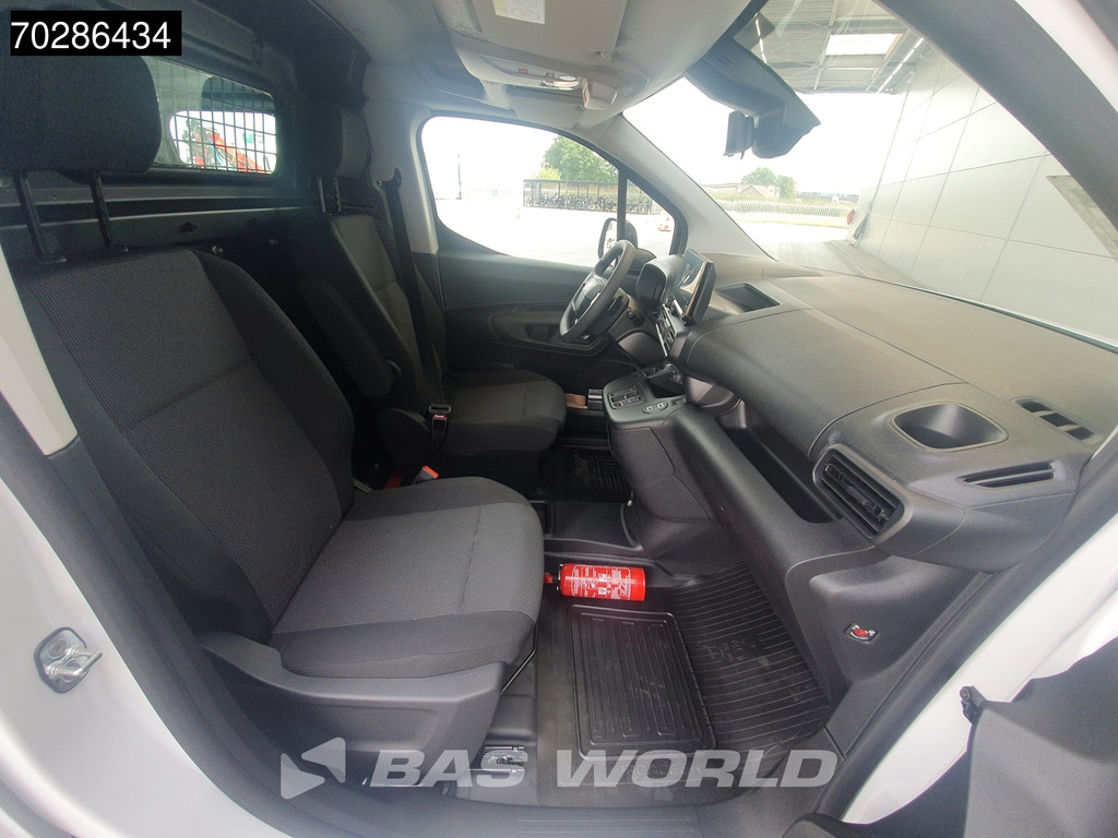 Toyota Proace City Active 136PK Elektrisch 50kWh Long 2x Schuifdeur WLTP 275km LED Airco CarPlay Camera Parkeersensoren 3m3 Airco Cruise control 12