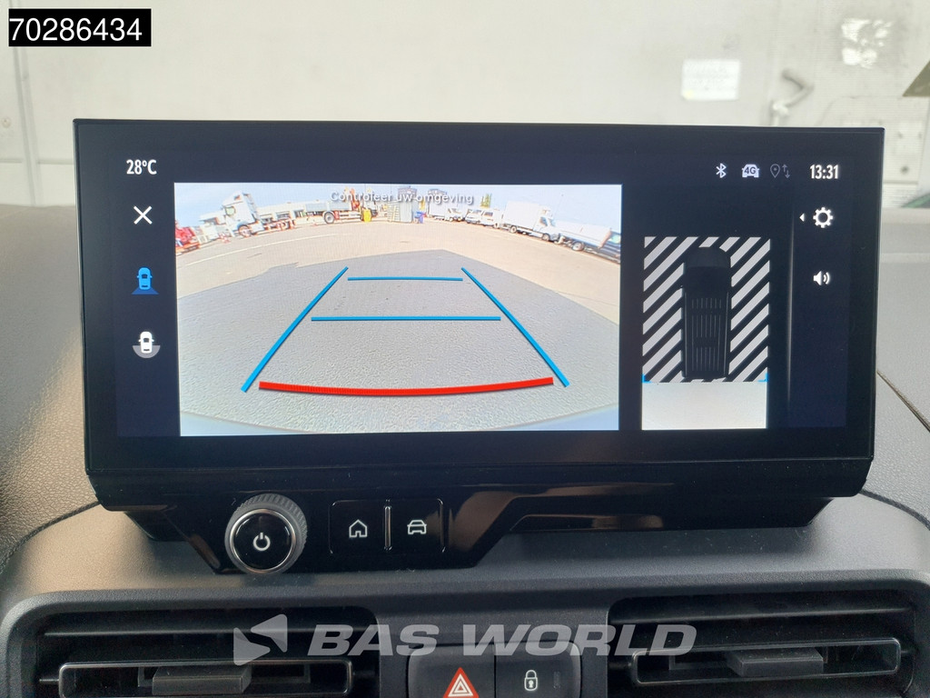 Toyota Proace City Active 136PK Elektrisch 50kWh Long 2x Schuifdeur WLTP 275km LED Airco CarPlay Camera Parkeersensoren 3m3 Airco Cruise control 13