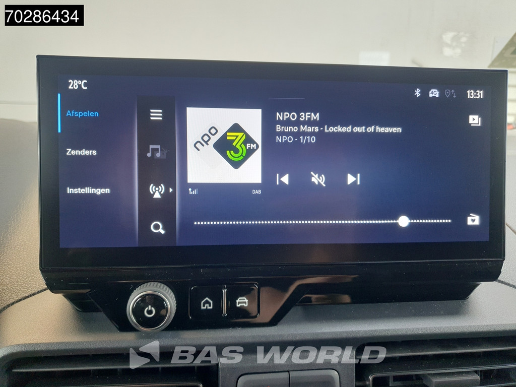 Toyota Proace City Active 136PK Elektrisch 50kWh Long 2x Schuifdeur WLTP 275km LED Airco CarPlay Camera Parkeersensoren 3m3 Airco Cruise control 14