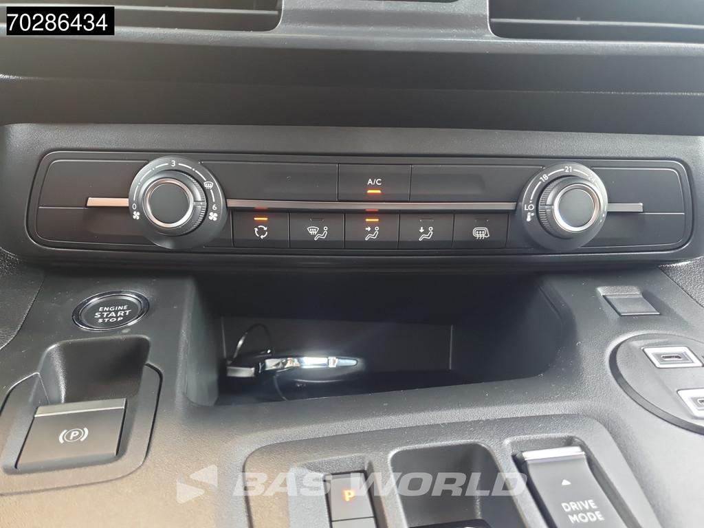 Toyota Proace City Active 136PK Elektrisch 50kWh Long 2x Schuifdeur WLTP 275km LED Airco CarPlay Camera Parkeersensoren 3m3 Airco Cruise control 16