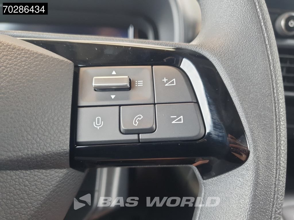 Toyota Proace City Active 136PK Elektrisch 50kWh Long 2x Schuifdeur WLTP 275km LED Airco CarPlay Camera Parkeersensoren 3m3 Airco Cruise control 18