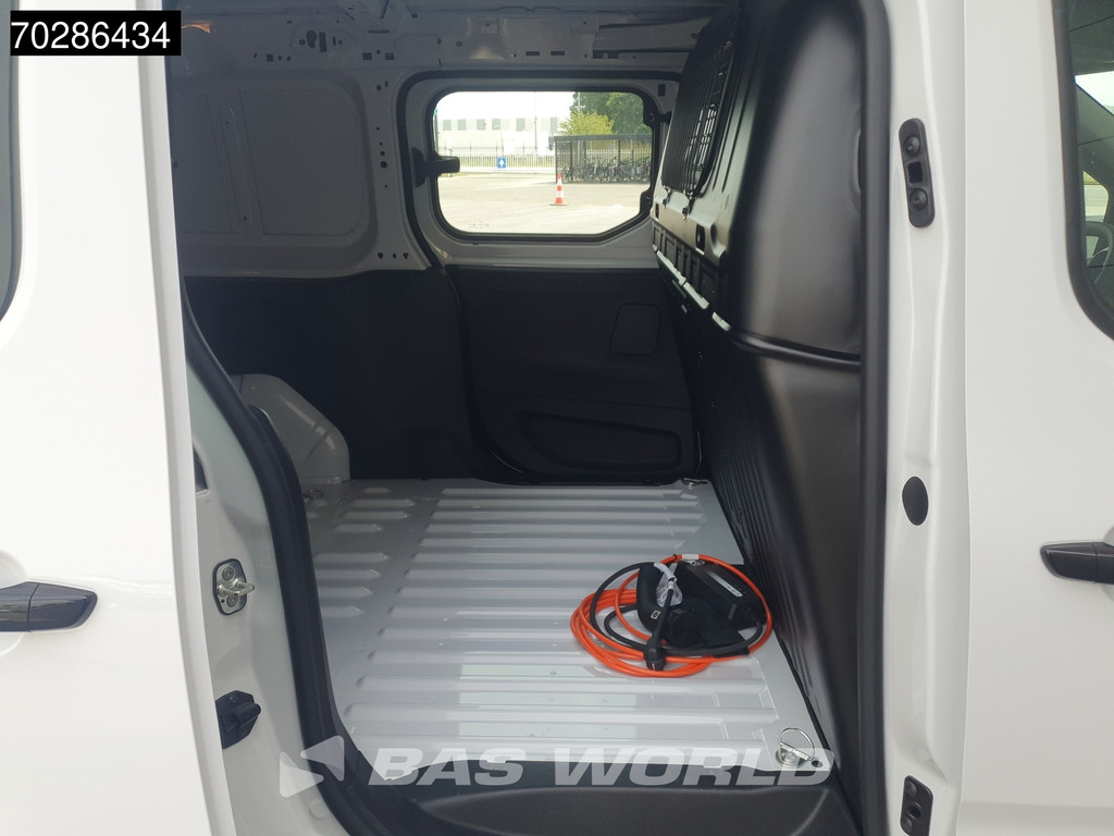 Toyota Proace City Active 136PK Elektrisch 50kWh Long 2x Schuifdeur WLTP 275km LED Airco CarPlay Camera Parkeersensoren 3m3 Airco Cruise control 9