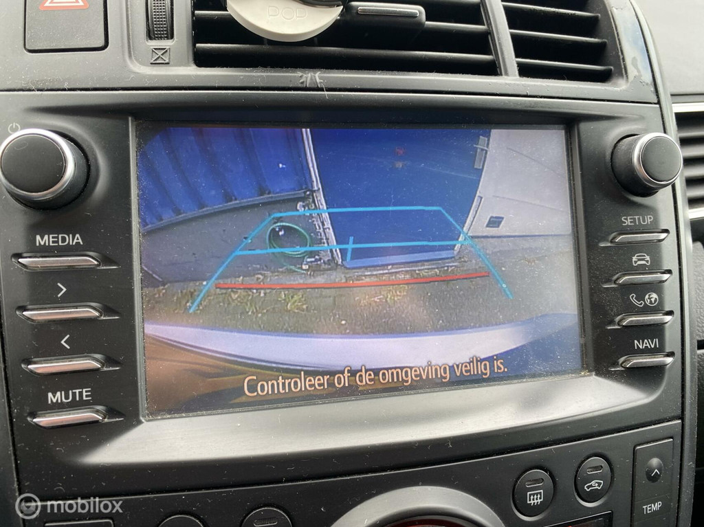 Toyota Verso VAN 1.6 D-4D GRIJSKENTEKEN VAN AIRCO NAVI CAMERA 7