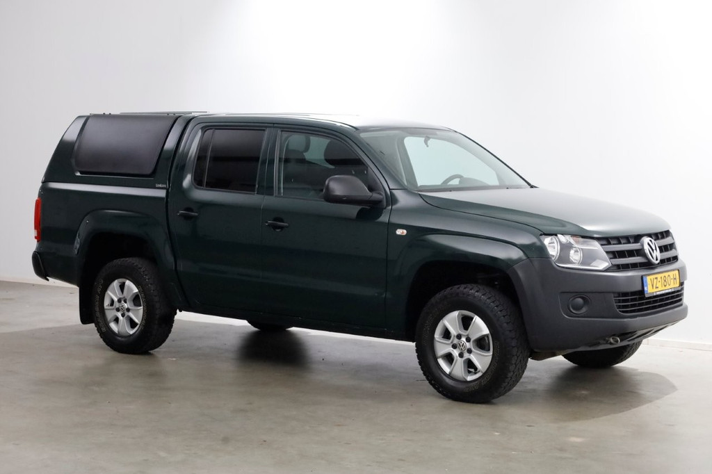 Volkswagen Amarok 2.0 TDI 140pk 4Motion 4x4 Plus Easyline Airco 08-2016 11
