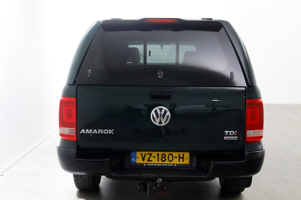 Volkswagen Amarok 2.0 TDI 140pk 4Motion 4x4 Plus Easyline Airco 08-2016 12