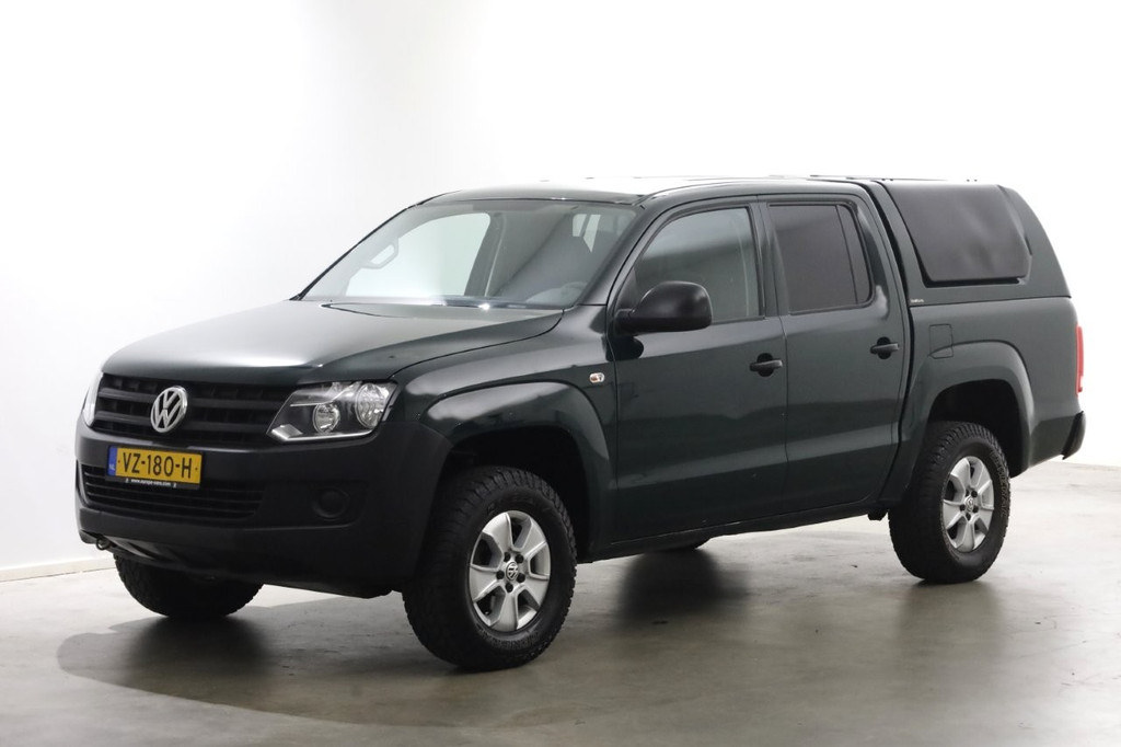 Volkswagen Amarok 2.0 TDI 140pk 4Motion 4x4 Plus Easyline Airco 08-2016 9