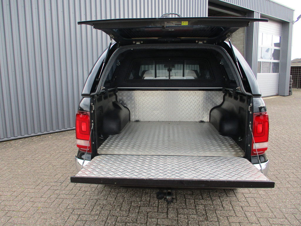 Volkswagen Amarok 3.0 TDI 4Motion 204 pk Highline Automaat Airco 17