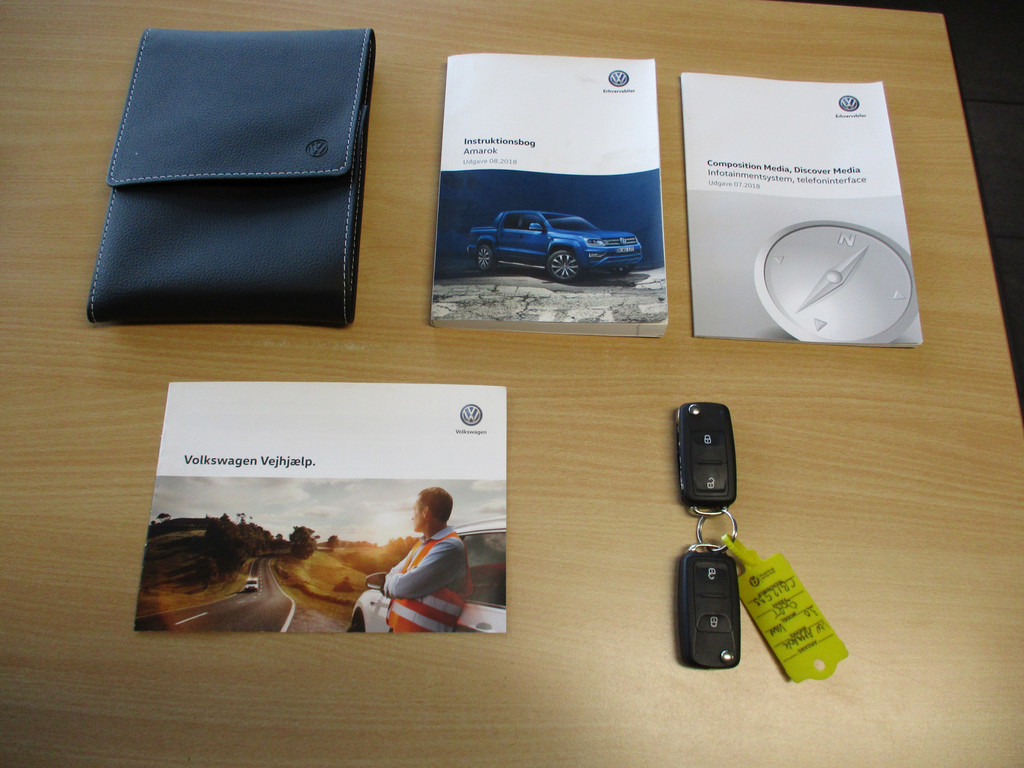 Volkswagen Amarok 3.0 TDI 4Motion 204 pk Highline Automaat Airco 20