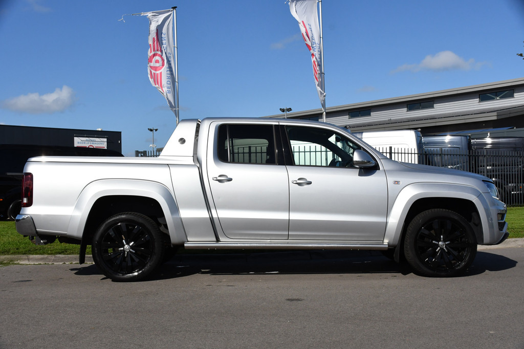 Volkswagen Amarok 3.0 TDI 4Motion DC Aventura Camera, Cruise, Carplay, 259pk, Stoelverwarming, Clima, Leder, LED, Automaat, 4x4, Uniek! 10