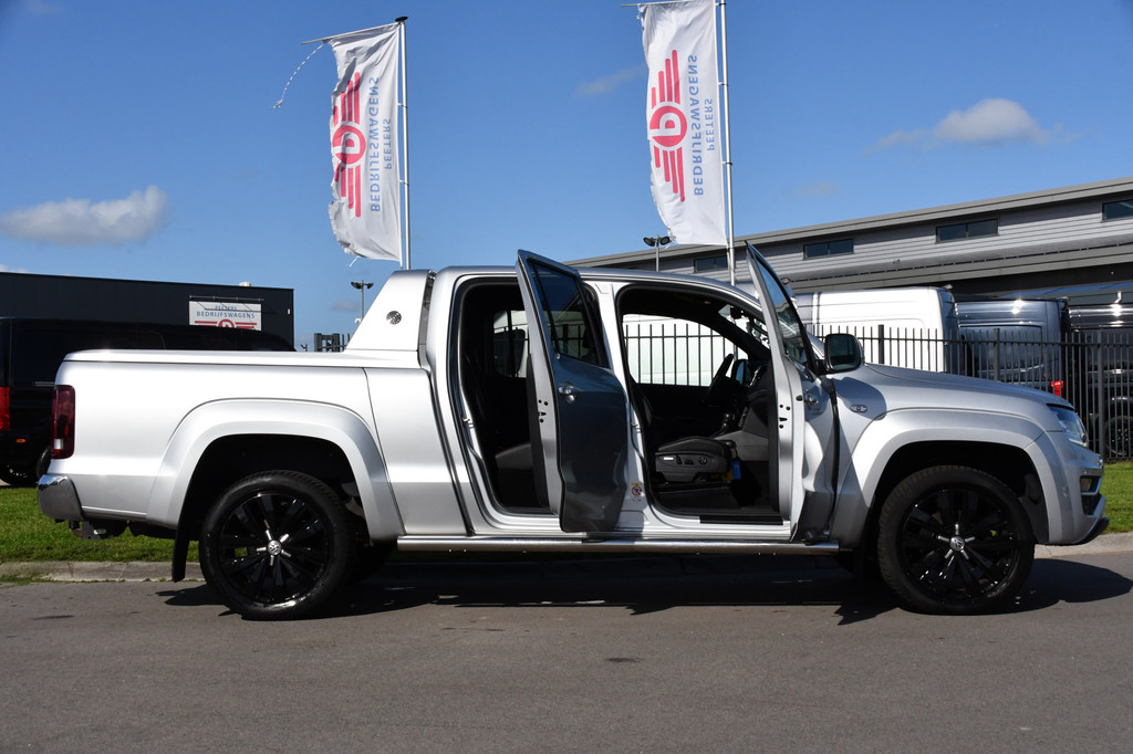 Volkswagen Amarok 3.0 TDI 4Motion DC Aventura Camera, Cruise, Carplay, 259pk, Stoelverwarming, Clima, Leder, LED, Automaat, 4x4, Uniek! 11