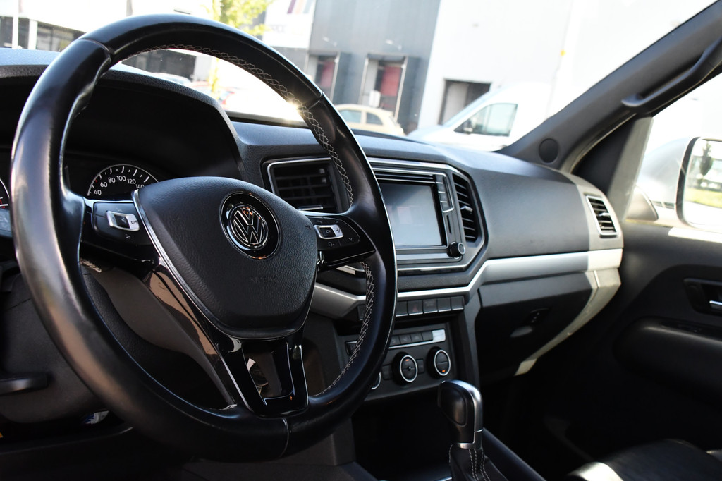 Volkswagen Amarok 3.0 TDI 4Motion DC Aventura Camera, Cruise, Carplay, 259pk, Stoelverwarming, Clima, Leder, LED, Automaat, 4x4, Uniek! 12