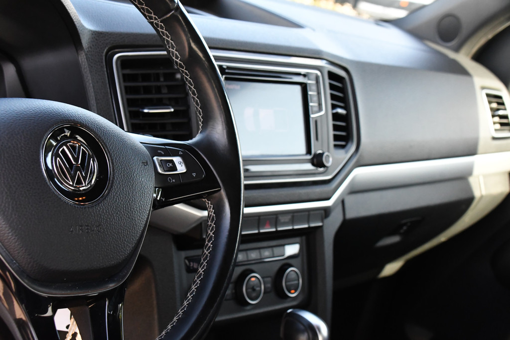 Volkswagen Amarok 3.0 TDI 4Motion DC Aventura Camera, Cruise, Carplay, 259pk, Stoelverwarming, Clima, Leder, LED, Automaat, 4x4, Uniek! 13