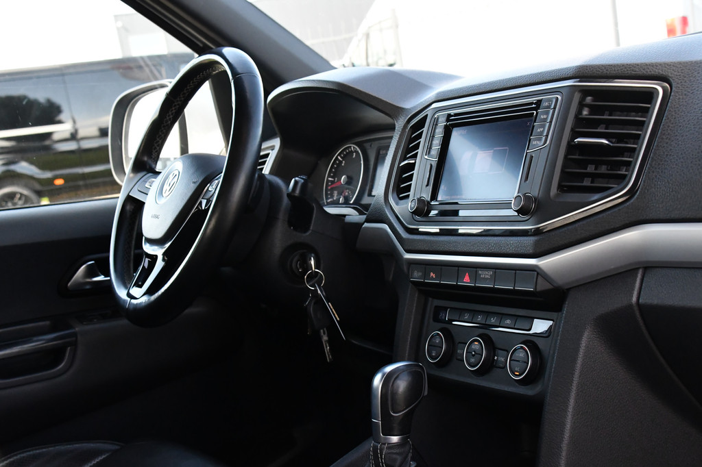 Volkswagen Amarok 3.0 TDI 4Motion DC Aventura Camera, Cruise, Carplay, 259pk, Stoelverwarming, Clima, Leder, LED, Automaat, 4x4, Uniek! 14