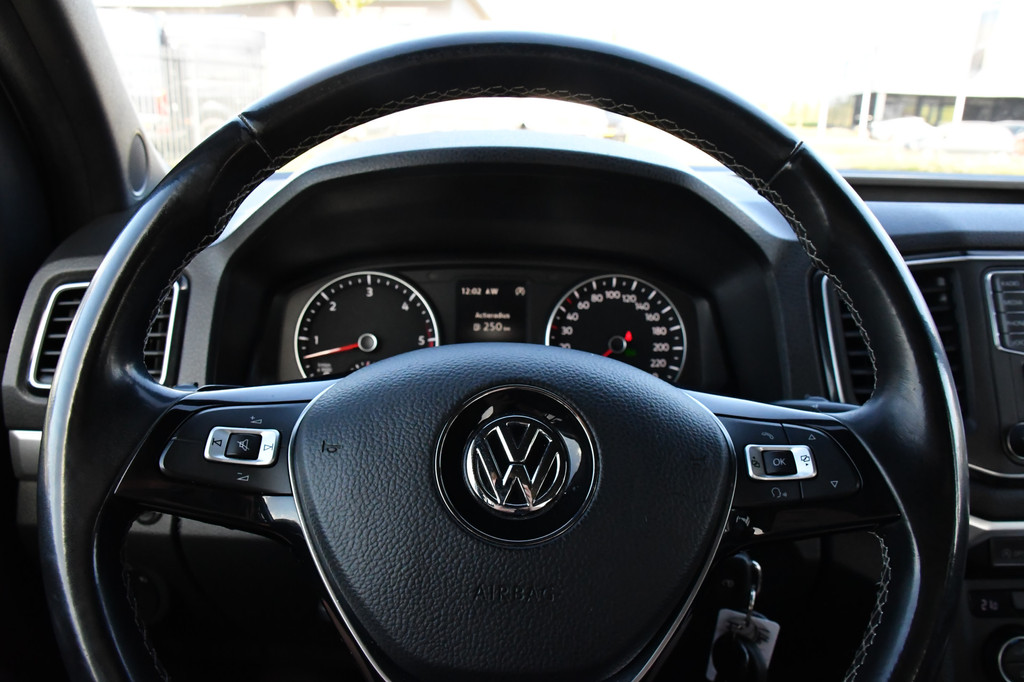 Volkswagen Amarok 3.0 TDI 4Motion DC Aventura Camera, Cruise, Carplay, 259pk, Stoelverwarming, Clima, Leder, LED, Automaat, 4x4, Uniek! 15