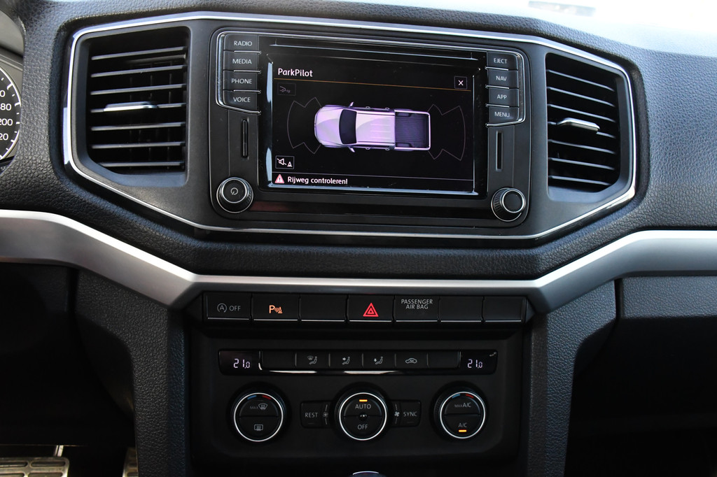 Volkswagen Amarok 3.0 TDI 4Motion DC Aventura Camera, Cruise, Carplay, 259pk, Stoelverwarming, Clima, Leder, LED, Automaat, 4x4, Uniek! 19