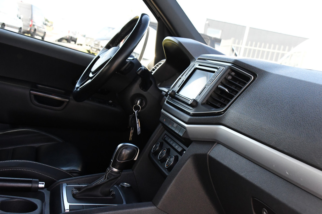 Volkswagen Amarok 3.0 TDI 4Motion DC Aventura Camera, Cruise, Carplay, 259pk, Stoelverwarming, Clima, Leder, LED, Automaat, 4x4, Uniek! 20