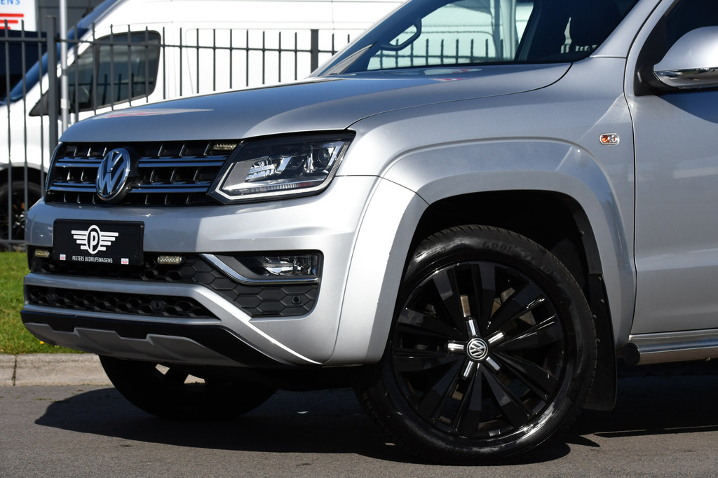 Volkswagen Amarok 3.0 TDI 4Motion DC Aventura Camera, Cruise, Carplay, 259pk, Stoelverwarming, Clima, Leder, LED, Automaat, 4x4, Uniek! 7