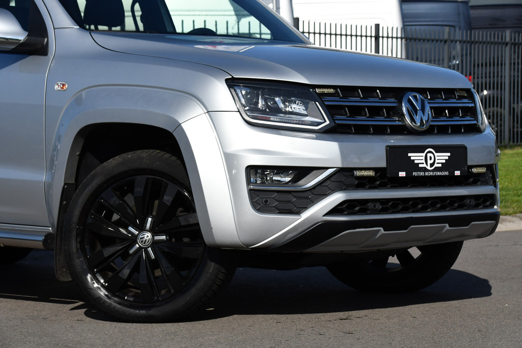 Volkswagen Amarok 3.0 TDI 4Motion DC Aventura Camera, Cruise, Carplay, 259pk, Stoelverwarming, Clima, Leder, LED, Automaat, 4x4, Uniek! 8