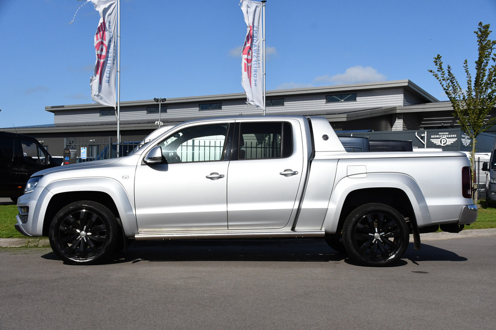 Volkswagen Amarok 3.0 TDI 4Motion DC Aventura Camera, Cruise, Carplay, 259pk, Stoelverwarming, Clima, Leder, LED, Automaat, 4x4, Uniek! 9